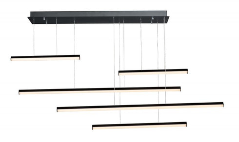 ET2 Hover Multi Light Pendant Model: E21376-BK
