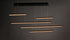 ET2 Hover Multi Light Pendant Model: E21376-BK