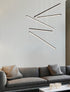 ET2 Hover Multi Light Pendant Model: E21378-BK