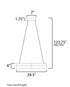 ET2 Icorona Smart Light Model: E35004-MW