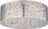 ET2 Inca Flush Mount in Polished Chrome Finish Model: E21301-10PC