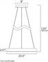 ET2 Innertube Single Pendant Model: E10030-SN
