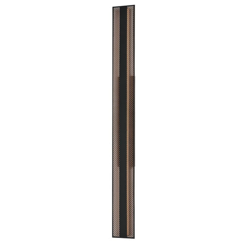 ET2 Interlace Outdoor Wall Mount in Black/Aged Copper Finish Model: E30294-ACPBK
