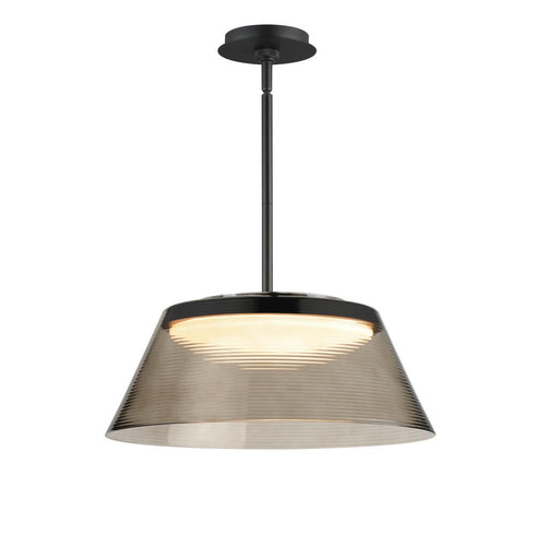 ET2 Jensen Single Pendant in Black Finish Model: E22088-04BK