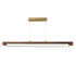 ET2 Joist Linear Pendant in Driftwood / Charcoal Finish Model: E24932-DWCHL