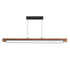ET2 Joist Linear Pendant in Driftwood / Charcoal Finish Model: E24932-DWCHL