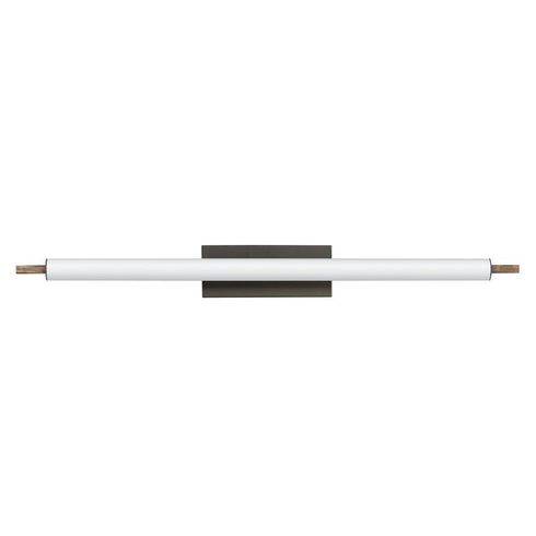 ET2 Joist Wall Sconce in Driftwood / Charcoal Finish Model: E24938-DWCHL