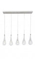 ET2 Larmes LED Linear Pendant Model: E23125-18PC