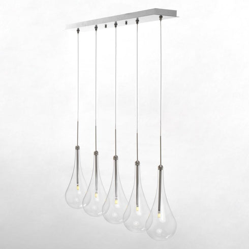 ET2 Larmes LED Linear Pendant Model: E23125-18PC