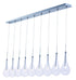 ET2 Larmes LED Linear Pendant Model: E23129-18PC