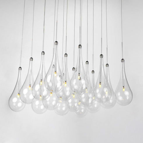 ET2 Larmes LED Multi Light Pendant Model: E20517-18PC