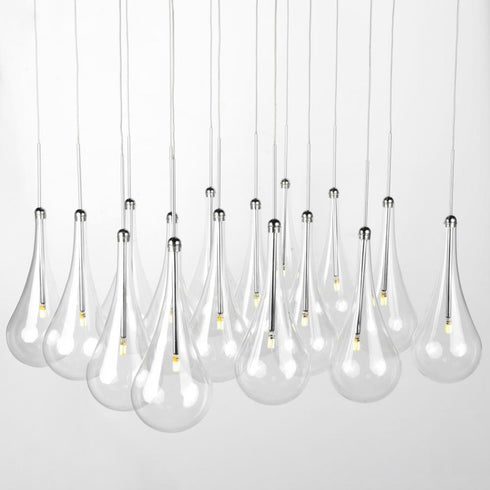 ET2 Larmes LED Multi Light Pendant Model: E20517-18PC
