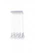 ET2 Larmes Multi Light Pendant Model: E20117-18