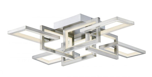 ET2 Link Flush Mount Chandelier Model: E20352-SN