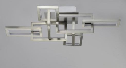 ET2 Link Flush Mount Chandelier Model: E20352-SN
