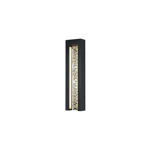 ET2 Liquid Outdoor Wall Mount in Black Finish Model: E30282-125BK