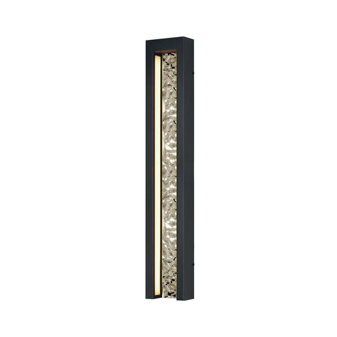 ET2 Liquid Outdoor Wall Mount in Black Finish Model: E30283-125BK
