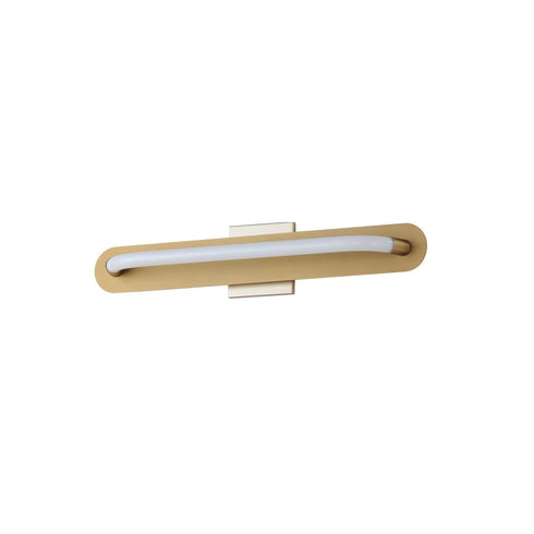 ET2 Loop Wall Sconce in Gold Finish Model: E23432-01GLD