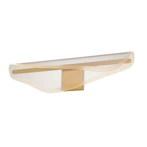 ET2 Manta - Bath Vanity Manta Bath Vanity Wall Sconce in Black Finish Model: E24713-144BK
