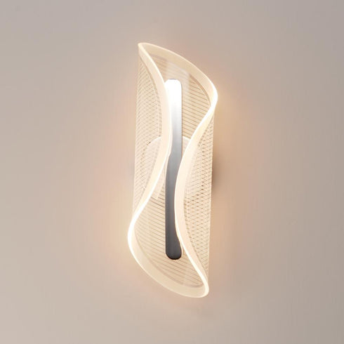 ET2 Manta - Bath Vanity Manta Bath Vanity Wall Sconce in Polished Chrome Finish Model: E24711-144PC