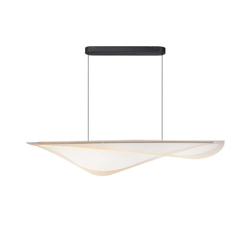 ET2 Manta Linear Pendant in Black Finish Model: E24714-144BK
