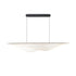 ET2 Manta Linear Pendant in Black Finish Model: E24716-144BK