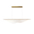 ET2 Manta Linear Pendant in Black Finish Model: E24716-144BK