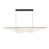 ET2 Manta Linear Pendant in Black Finish Model: E24718-144BK