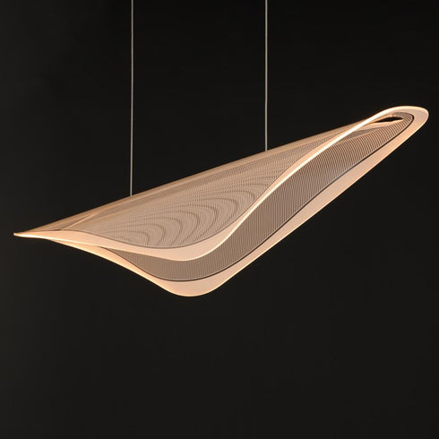 ET2 Manta Linear Pendant in Polished Chrome Finish Model: E24716-144PC