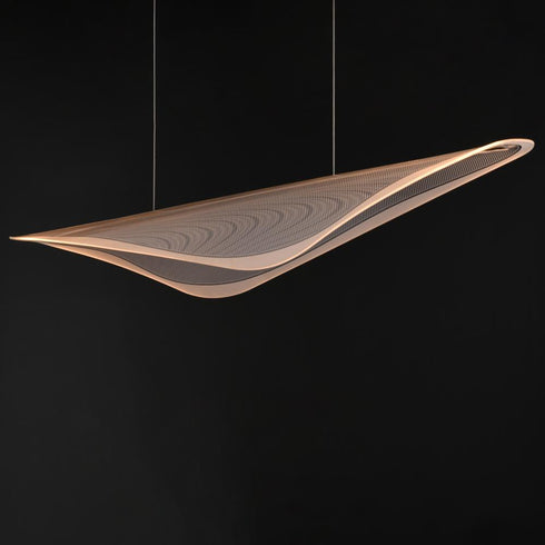 ET2 Manta Linear Pendant in Polished Chrome Finish Model: E24718-144PC