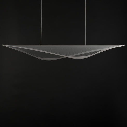 ET2 Manta Linear Pendant in Polished Chrome Finish Model: E24718-144PC