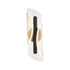 ET2 Manta Wall Sconce in Black Finish Model: E24711-144BK