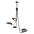 ET2 Marsh Multi Light Pendant in Black Finish Model: E24095-BK