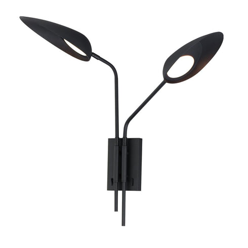 ET2 Marsh Wall Sconce in Black Finish Model: E24092-BK