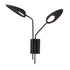 ET2 Marsh Wall Sconce in Black Finish Model: E24092-BK