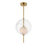 ET2 Martini Single Pendant in Natural Aged Brass Finish Model: E11092-10NAB