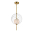 ET2 Martini Single Pendant in Natural Aged Brass Finish Model: E11092-10NAB