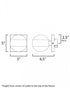 ET2 Modular Outdoor Wall Mount Model: E30175-10BK
