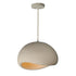 ET2 Moeraki Single Pendant in Oyster Finish Model: E25184-OY