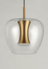 ET2 Newton Multi Light Pendant Model: E24162-18BKGLD