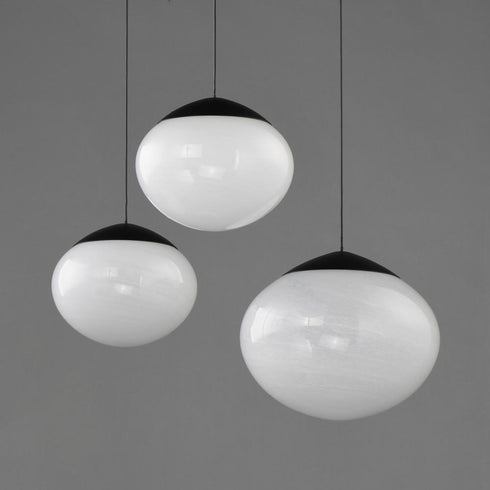 ET2 Nimbus Multi Light Pendant in Black Finish Model: E11523-113BK