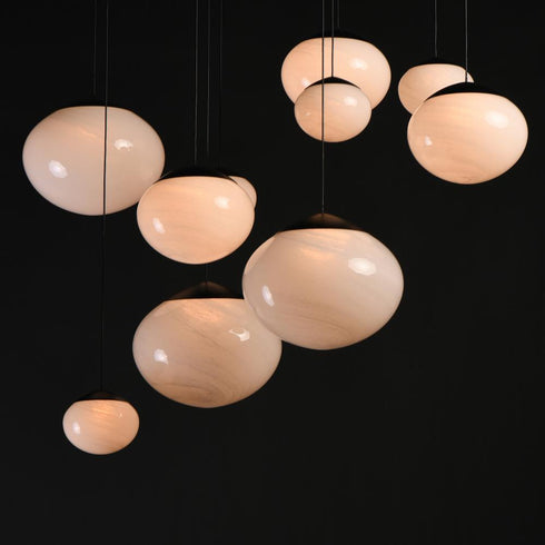 ET2 Nimbus Multi Light Pendant in Black Finish Model: E11529-113BK