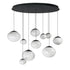 ET2 Nimbus Multi Light Pendant in Black Finish Model: E11529-113BK