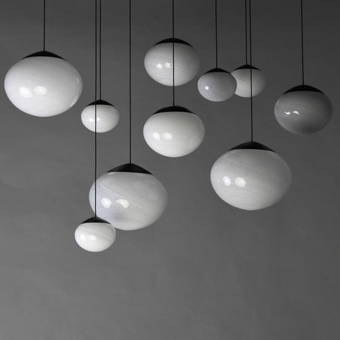 ET2 Nimbus Multi Light Pendant in Black Finish Model: E11529-113BK