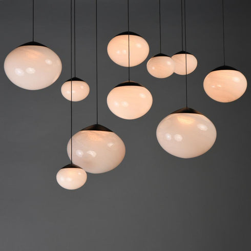 ET2 Nimbus Multi Light Pendant in Black Finish Model: E11529-113BK