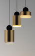 ET2 Nob Multi Light Pendant Model: E20863-75BKGLD