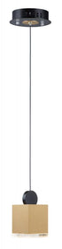 ET2 Nob Single Pendant Model: E20860-75BKGLD