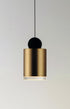ET2 Nob Single Pendant Model: E20862-75BKGLD