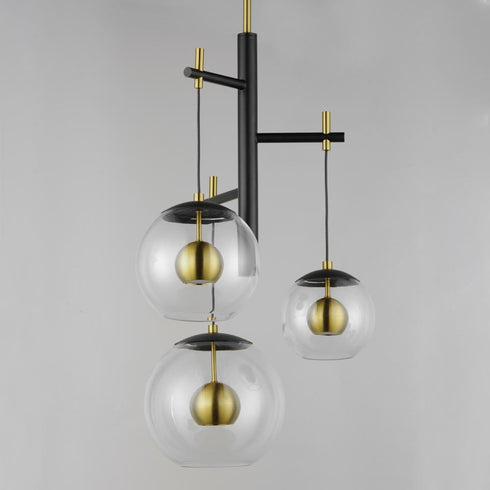 ET2 Nucleus Multi Light Pendant Model: E25156-BKNAB