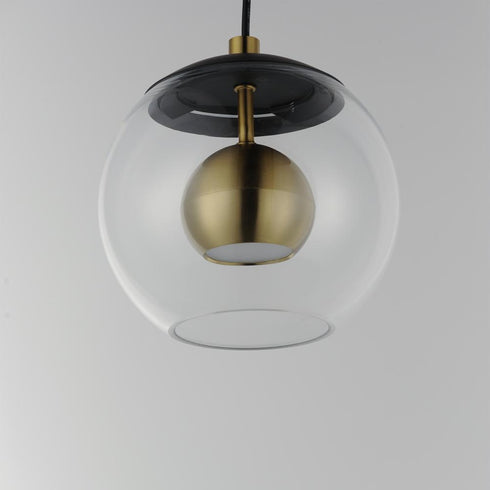 ET2 Nucleus Single Pendant Model: E25152-BKNAB